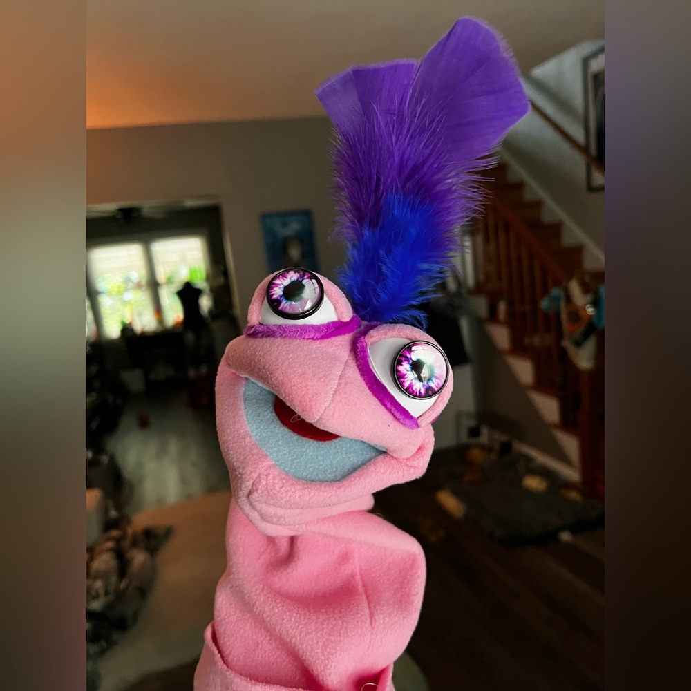 Custom Hand Crafted Professional Puppet - Picture 8 of 16